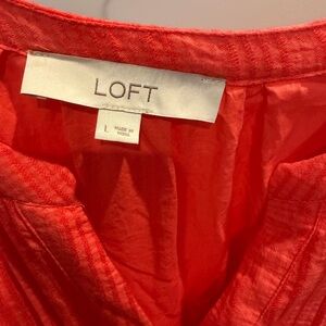 LOFT Scarlet Top
